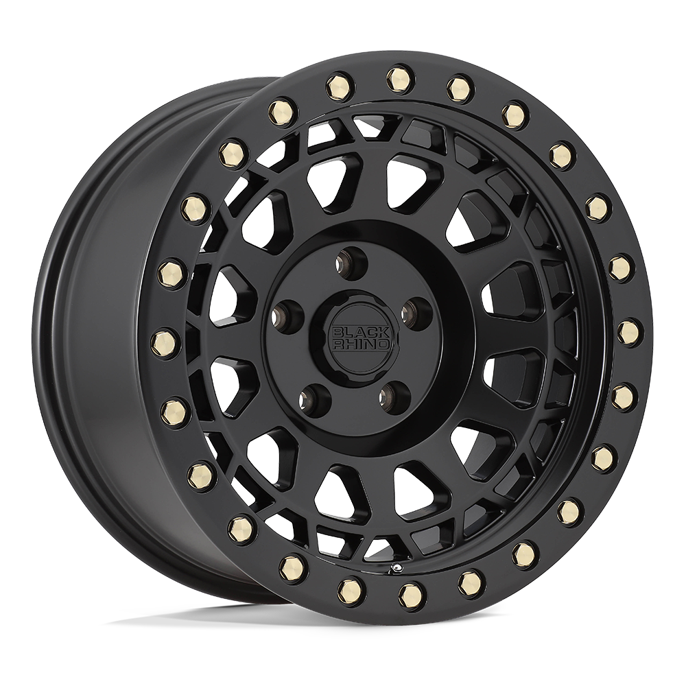 18x9.5 Black Rhino Hard Alloys PRIMM 5x139.7 0 offset 78.1 hub BLACK - 1895PRM005140M78