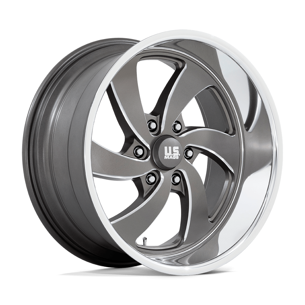 20x8 US Mas Wheels U133 DESPERADO 6x139.7 1 offset 90.7 hub GRAY - U1332080D8+01R