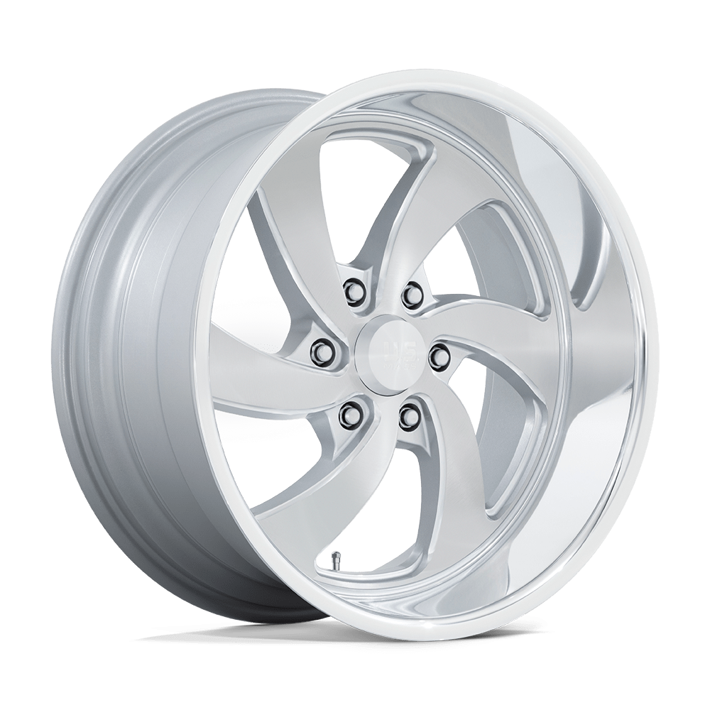 20x8 US Mas Wheels U134 DESPERADO 6x139.7 1 offset 90.7 hub SILVER - U1342080D8+01L