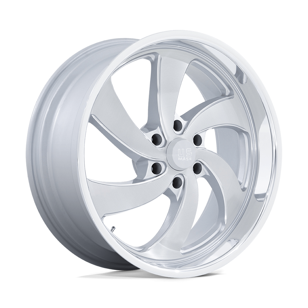 22x9 US Mas Wheels U134 DESPERADO 6x135 25 offset 87.1 hub SILVER - U134229089+25L