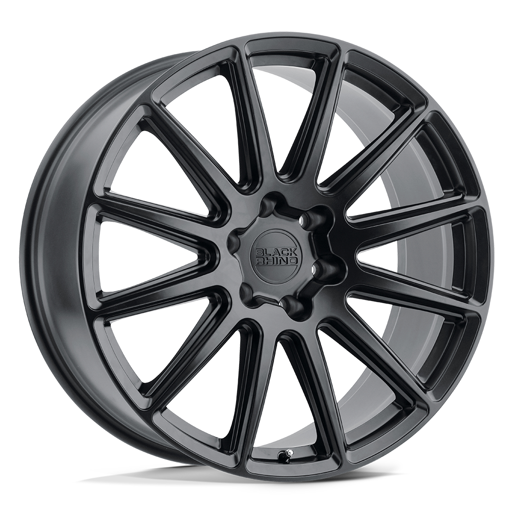 20x9 Black Rhino Hard Alloys WAZA 6x139.7 15 offset 112.1 hub BLACK - 2090WAZ156140B12