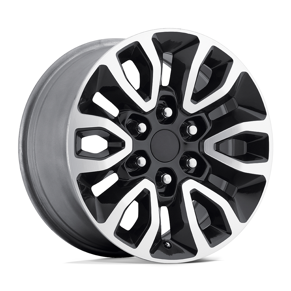 17x8.5 Performance Replicas Wheels PR151 6x135 34 offset 87.1 hub BLACK - 151GB-786334