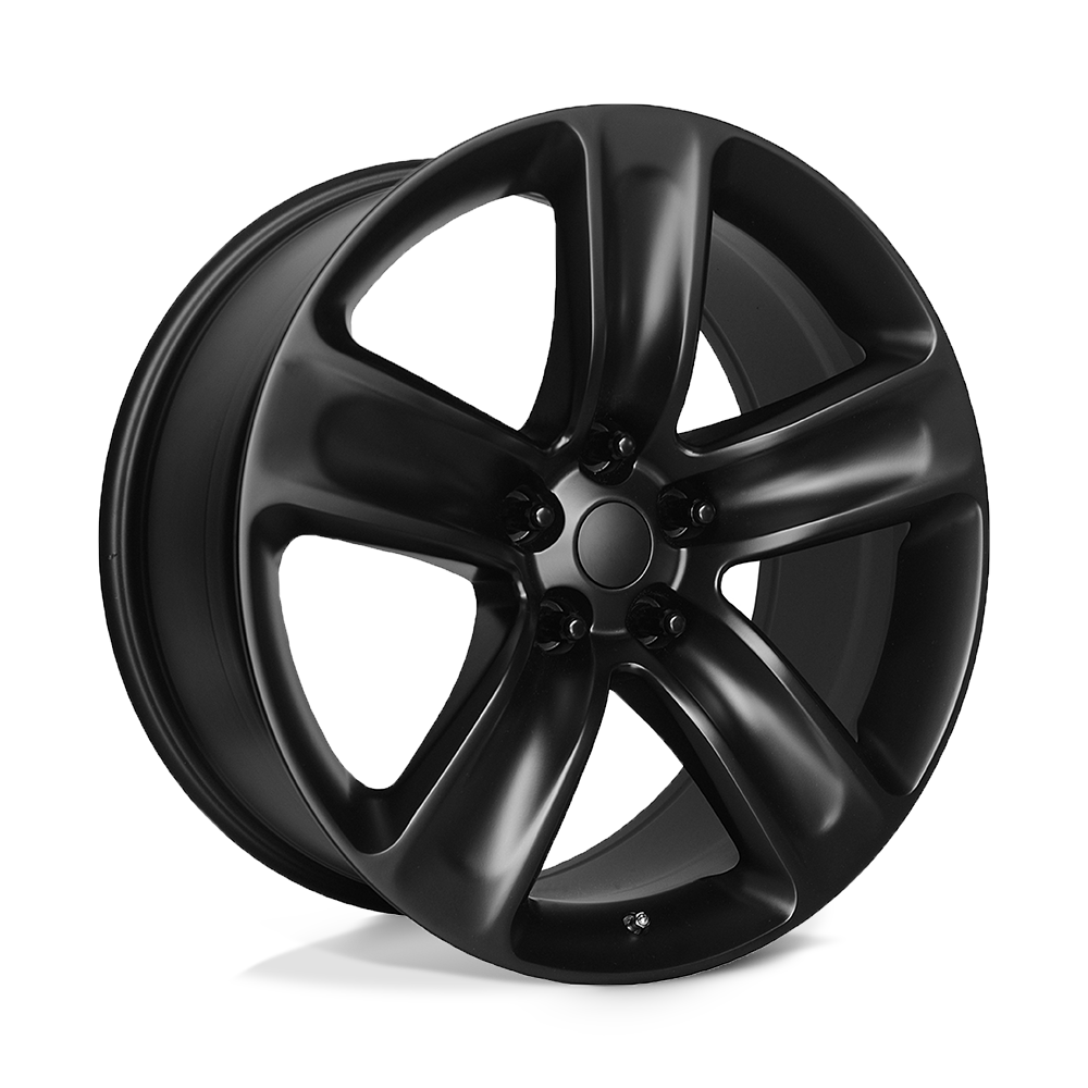 20x10 Performance Replicas Wheels PR154 5x127 50 offset 71.5 hub BLACK - 154SG-217350