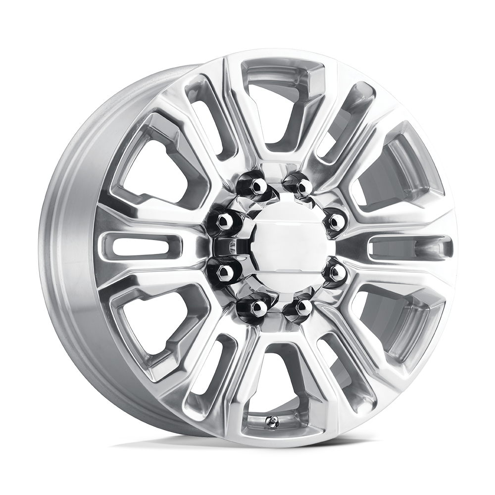 20x8.5 Performance Replicas Wheels PR207 8x165.1 15 offset 125.1 hub CHROME - 207C-288115