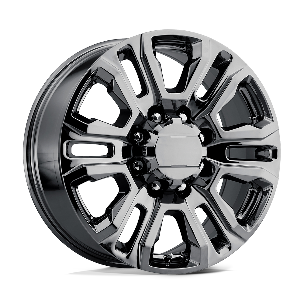 20x8.5 Performance Replicas Wheels PR207 8x180 47 offset 124.2 hub BLACK - 207BC-288047
