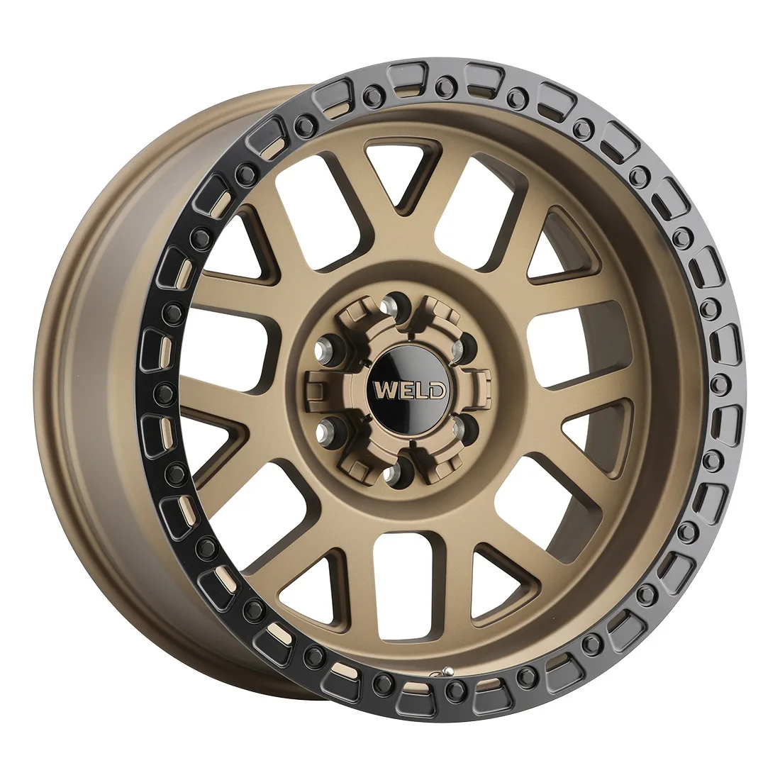 17x10 WELD Off-Road  6x135 Cinch Satin Bronze -25 offset 106.1 hub W11570098450