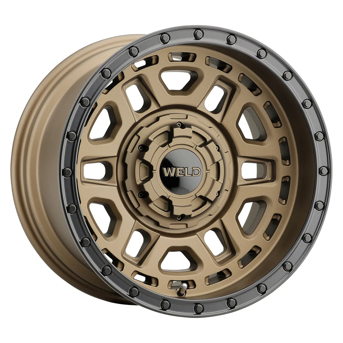 20x9 WELD Off-Road  5x127 Crux Satin Bronze 0 offset 87.1 hub W12009057500
