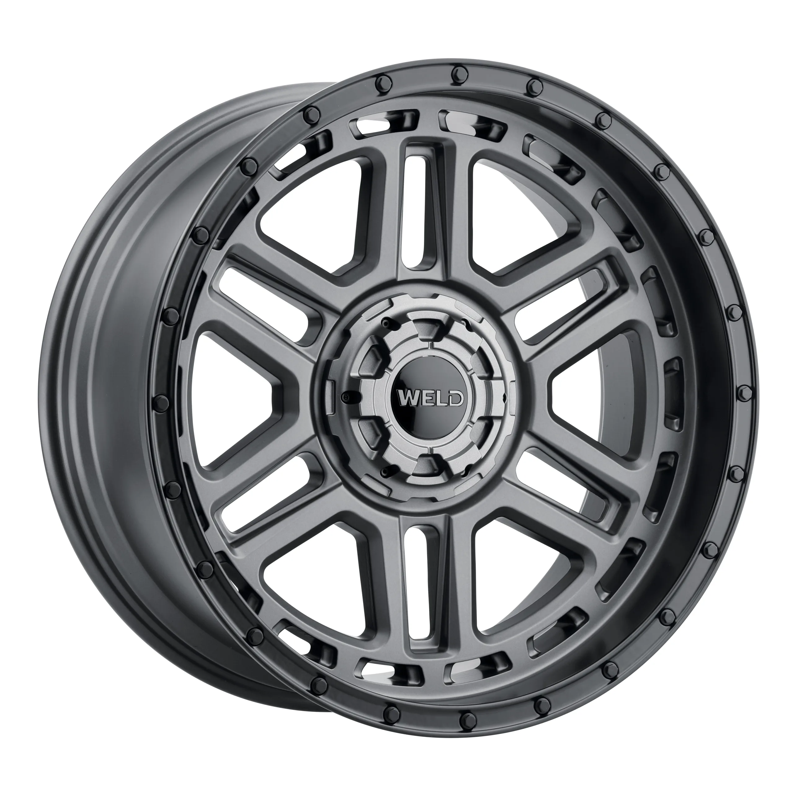 20x9 WELD Off-Road  6x135 Crux Satin Gunmetal 0 offset 106.1 hub W22109098500