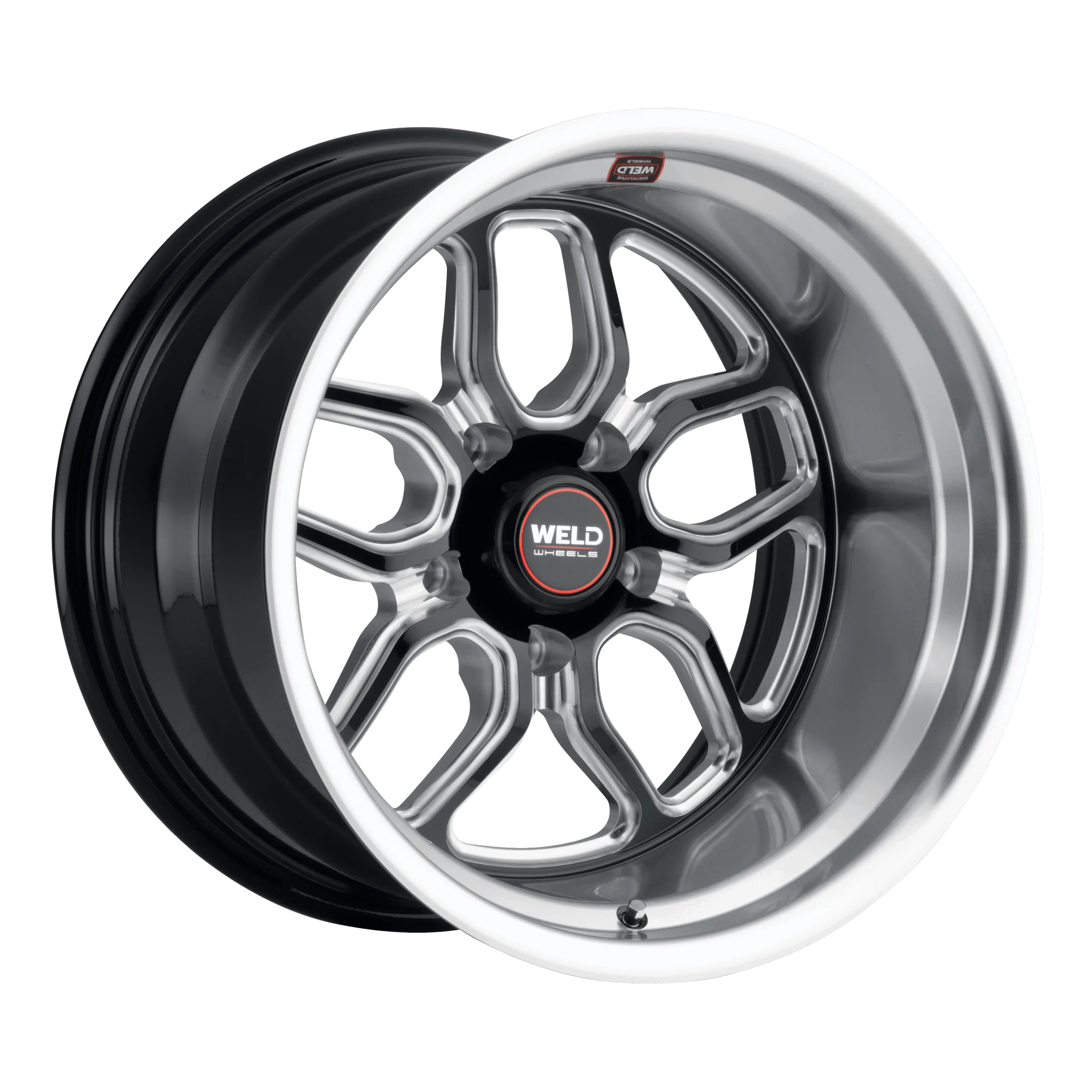 17x11 WELD Street Truck 5x127 Laguna Street Gloss Black Milled -44 offset 78.1 hub S10771173425