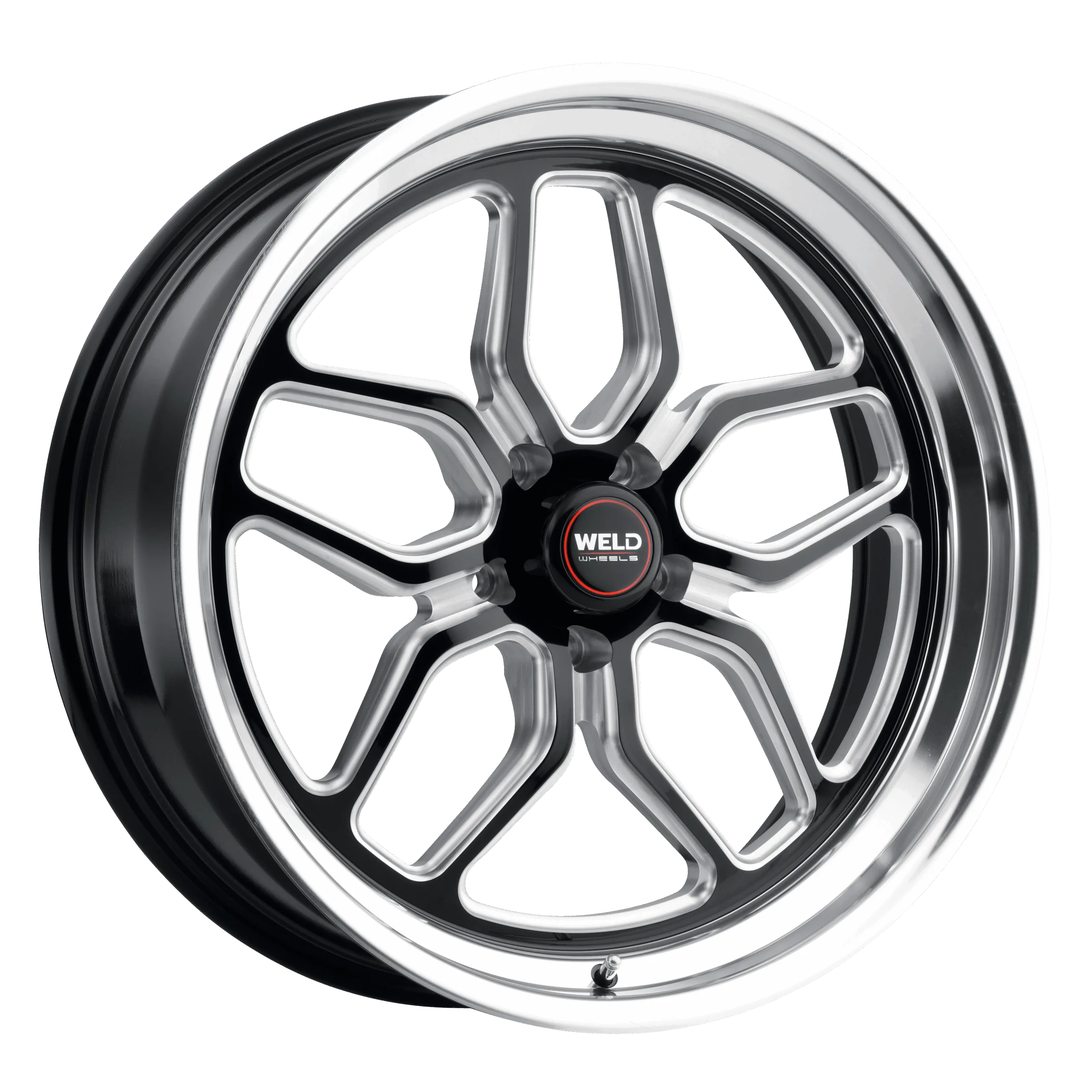 22x9 WELD Street Performance RF 5x115 Laguna Street Gloss Black Milled 20 offset 71.5 hub S10729090P20