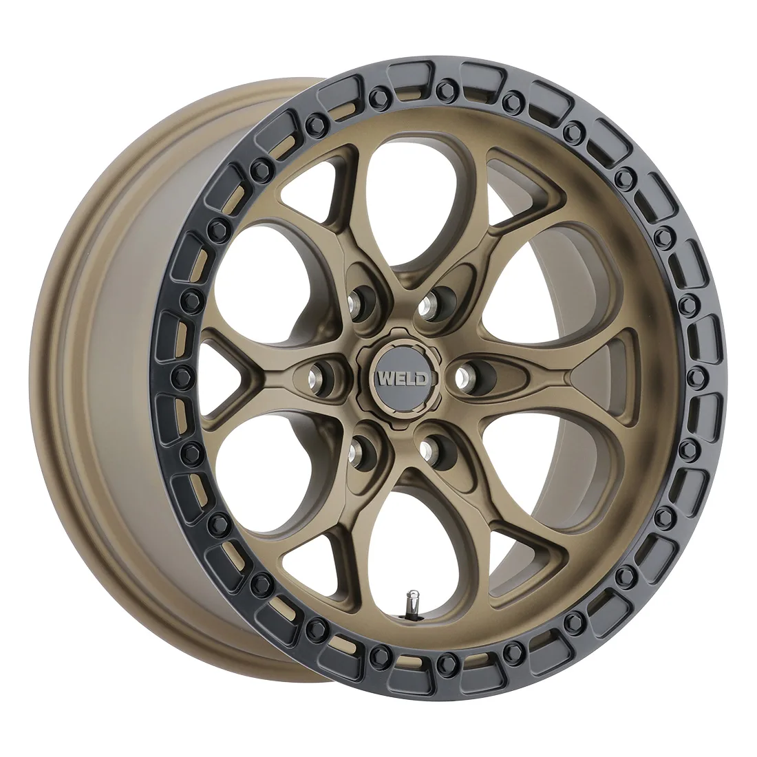 20x10 WELD Off-Road  6x139.7 Ledge 6 Satin Bronze -18 offset 106.1 hub W10600084475