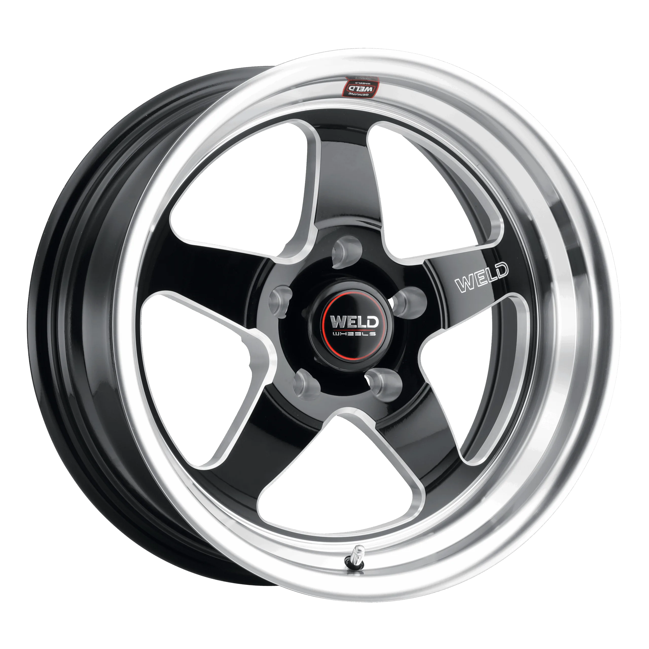 17x11 WELD Street Truck 5x127 Ventura Street Gloss Black Milled -44 offset 78.1 hub S10471173425