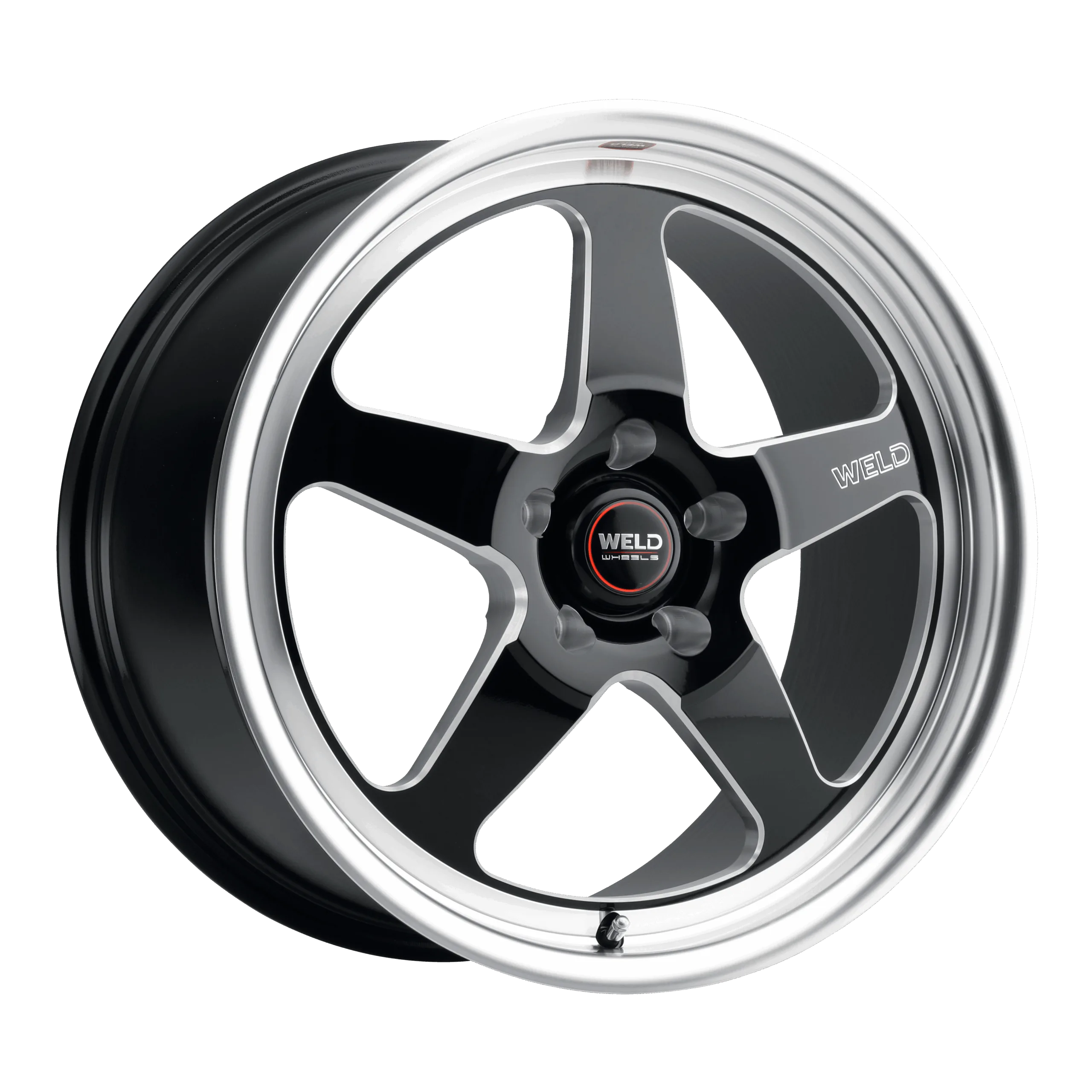 19x12 WELD Street Performance RF 5x120.65 Ventura Street Gloss Black Milled 50 offset 70.3 hub S10492062P50