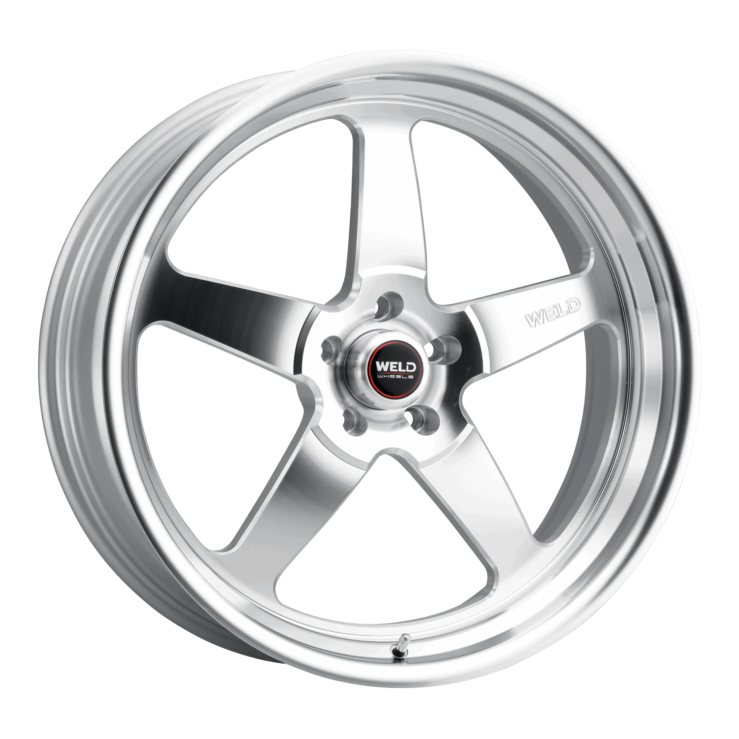 22x10.5 WELD Street Performance RF 5x120.65 Ventura Street Gloss Machined 13 offset 78.1 hub S10520563625