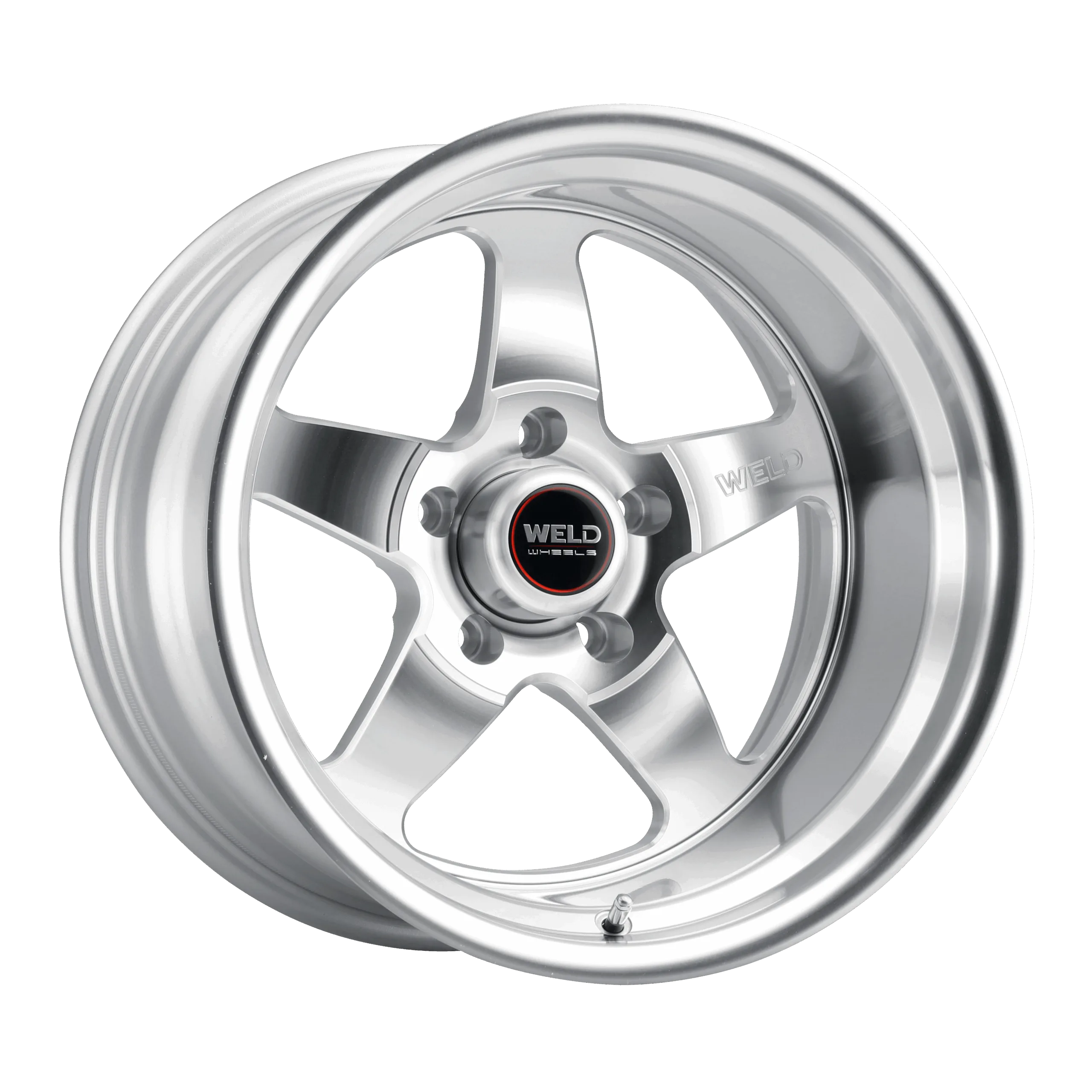 17x11 WELD Street Truck 5x127 Ventura Street Gloss Machined -44 offset 78.1 hub S10571173425