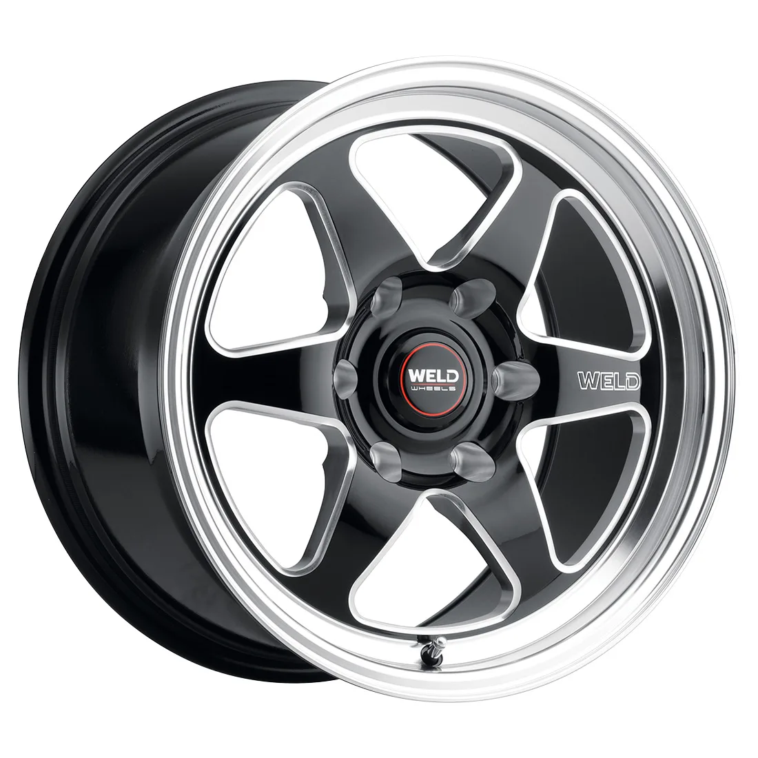 20x9.5 WELD Street Truck 6x135 Ventura 6 Street Gloss Black Milled 28 offset 87.1 hub S10609589P28