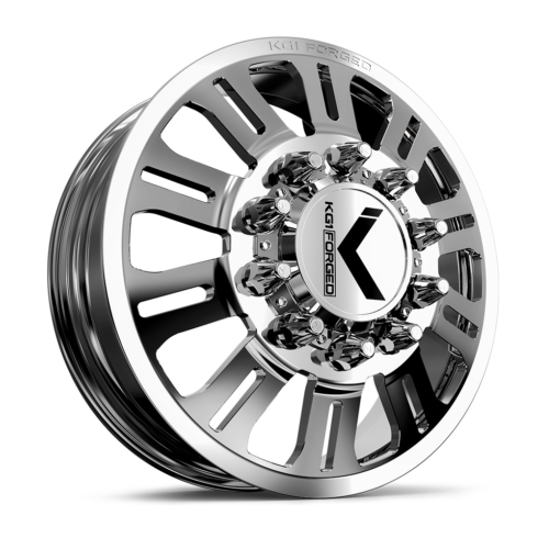KG1 Forged Wheels DUEL KD004 Dually Series
