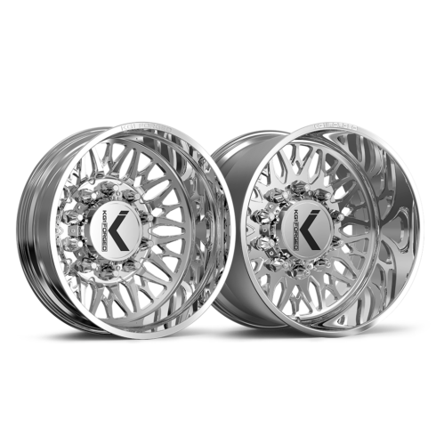 KG1 Forged Wheels TRIDENT-D KD014 Super Dually Series