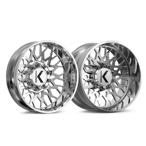 KG1 Forged Wheels TORTURE KD019 *NEW DESIGN* Super Dually Series