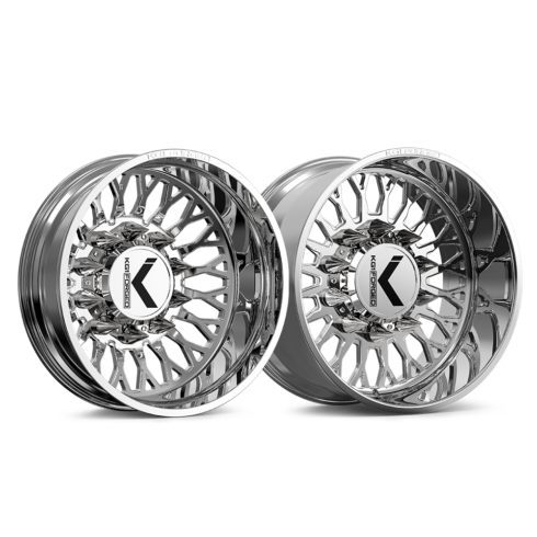 KG1 Forged Wheels JACKED KD049 Super Dually Series