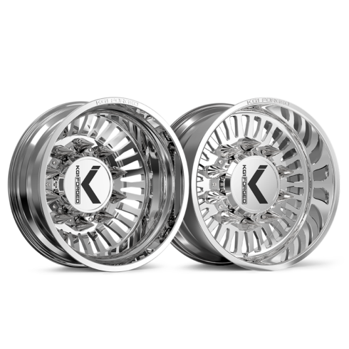 KG1 Forged Wheels VEGAS-D KD051 *NEW DESIGN* Super Dually Series