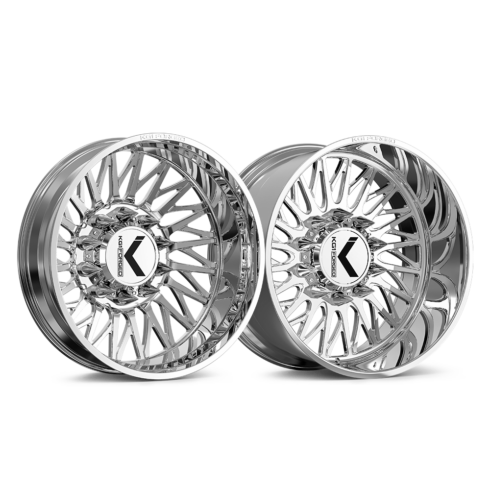 KG1 Forged Wheels GLAZE KD054 *NEW DESIGN* Super Dually Series