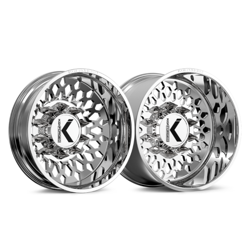 KG1 Forged Wheels GLITZ KD066 Super Dually Series