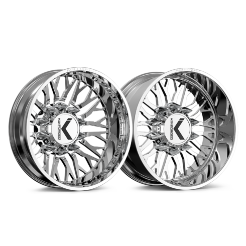 KG1 Forged Wheels BUCKLER KD081 *NEW DESIGN* Super Dually Series