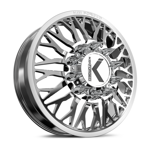 KG1 Forged Wheels BUCKLER KD081 Dually Series
