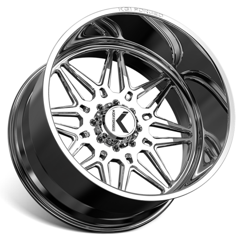 KG1 Forged Wheels TRICKSTAR KF058 *NEW DESIGN* Legend Series