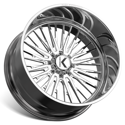 KG1 Forged Wheels ALLURE KF090 *NEW DESIGN* Legend Series