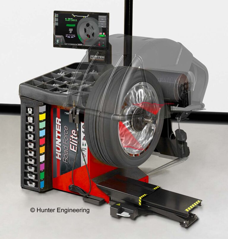 Road Force Tire Balance in Los Angeles Area